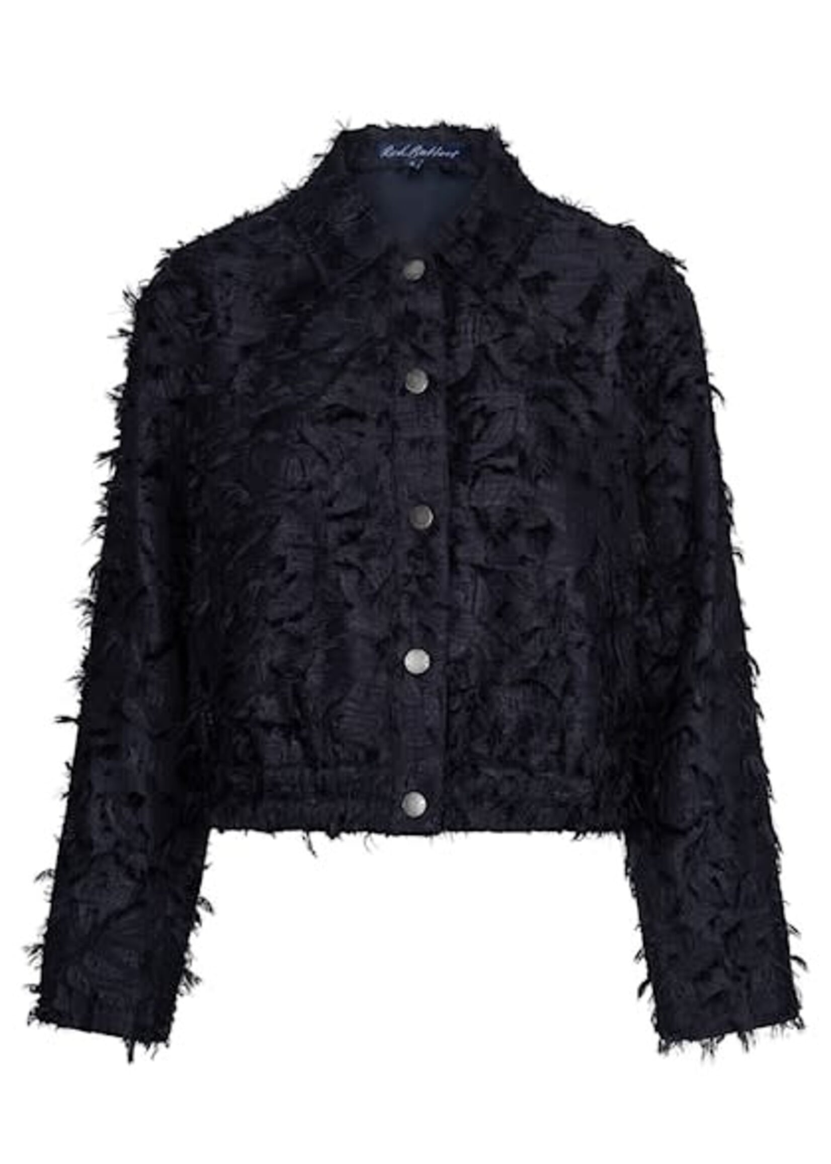 KLEDING RED BUTTON S 2026 SRB5064 Bomber Fringers