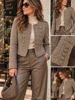 INKOOP NAJAAR/ WINTER 2026 Korte blazer Elvira