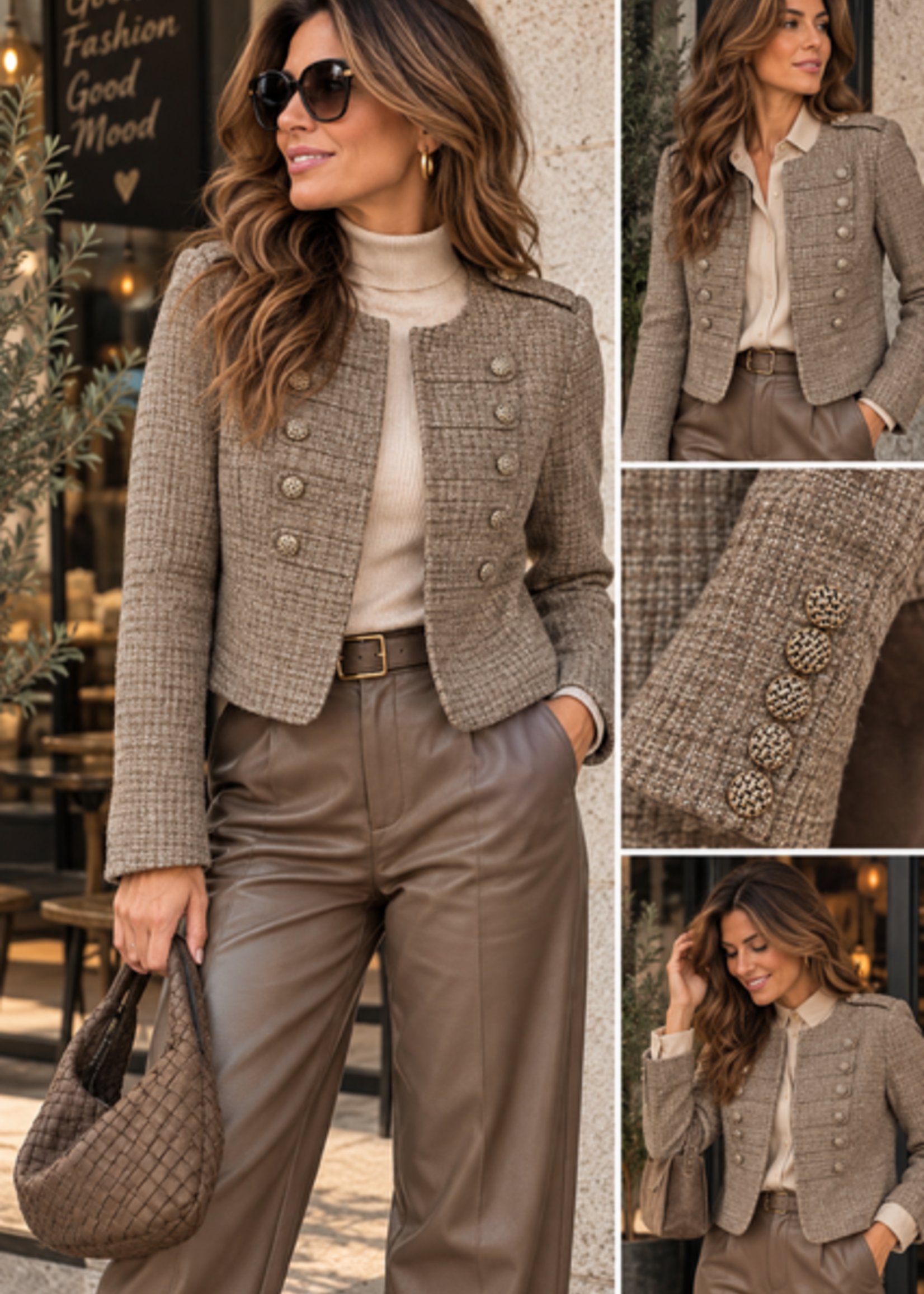 INKOOP NAJAAR/ WINTER 2026 Korte blazer Elvira