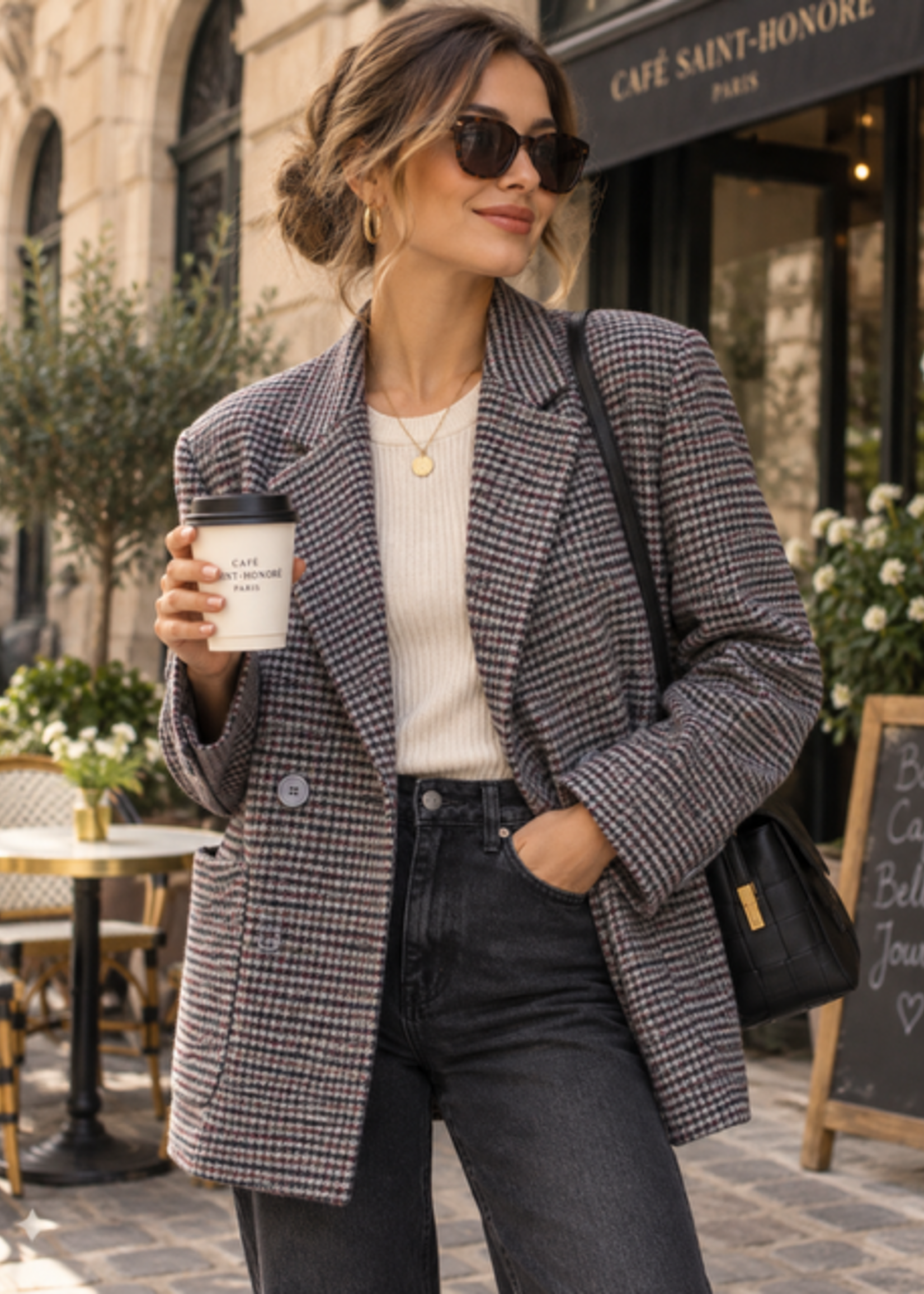 INKOOP NAJAAR/ WINTER 2026 Blazer Ruit Millie