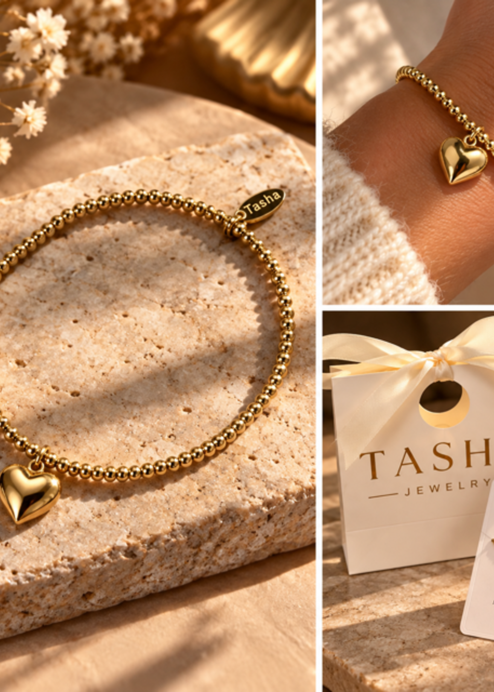 SIERADEN 2026 Tasha Jewelry (stainless steel) Bracelet Heart