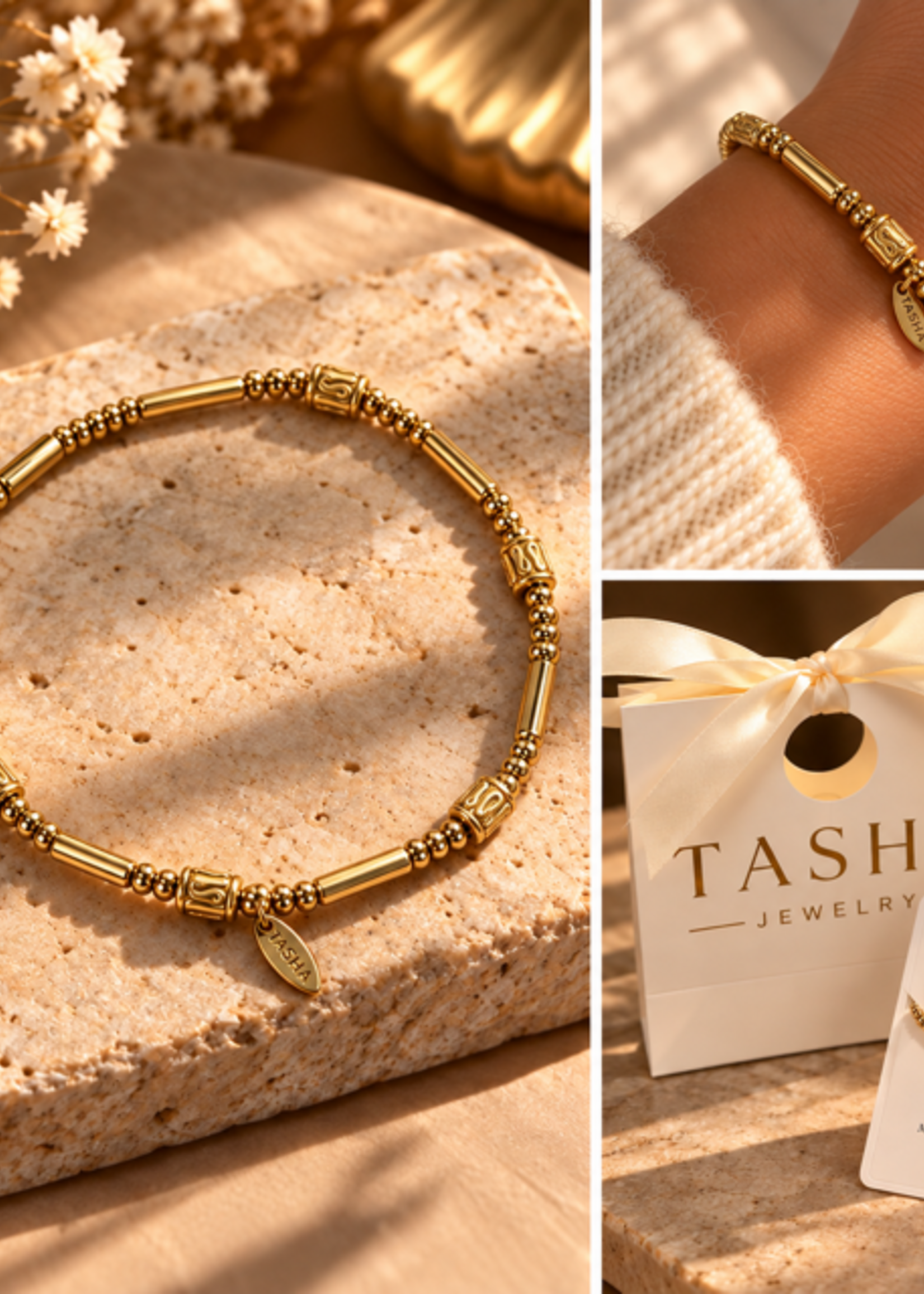 Tasha Jewelry (stainless steel) Swipe