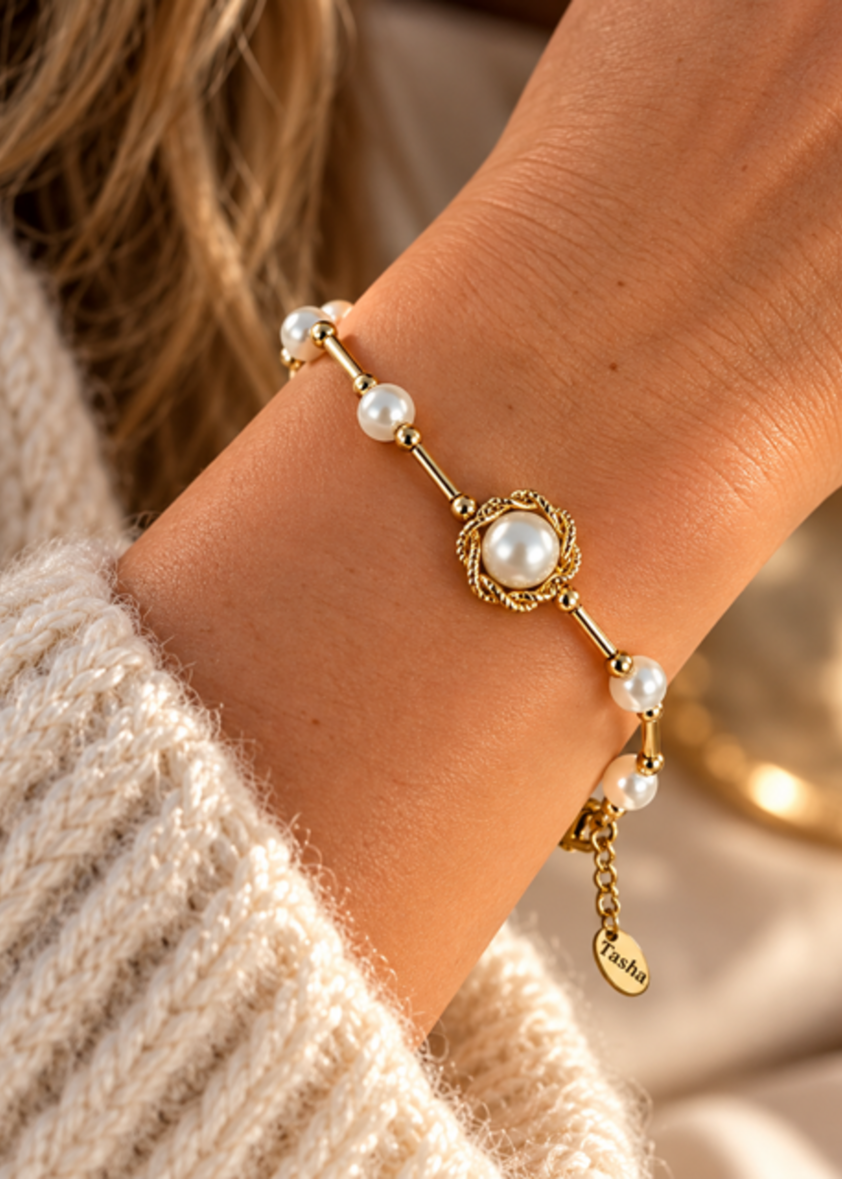 Tasha Jewelry Pearl baby