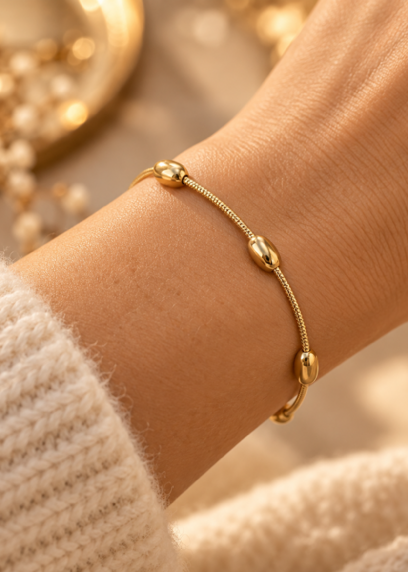 Tasha Jewelry (stainless steel) Shine