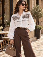 INKOOP NAJAAR/ WINTER 2026 Blouse Viriginia REF7837-2#