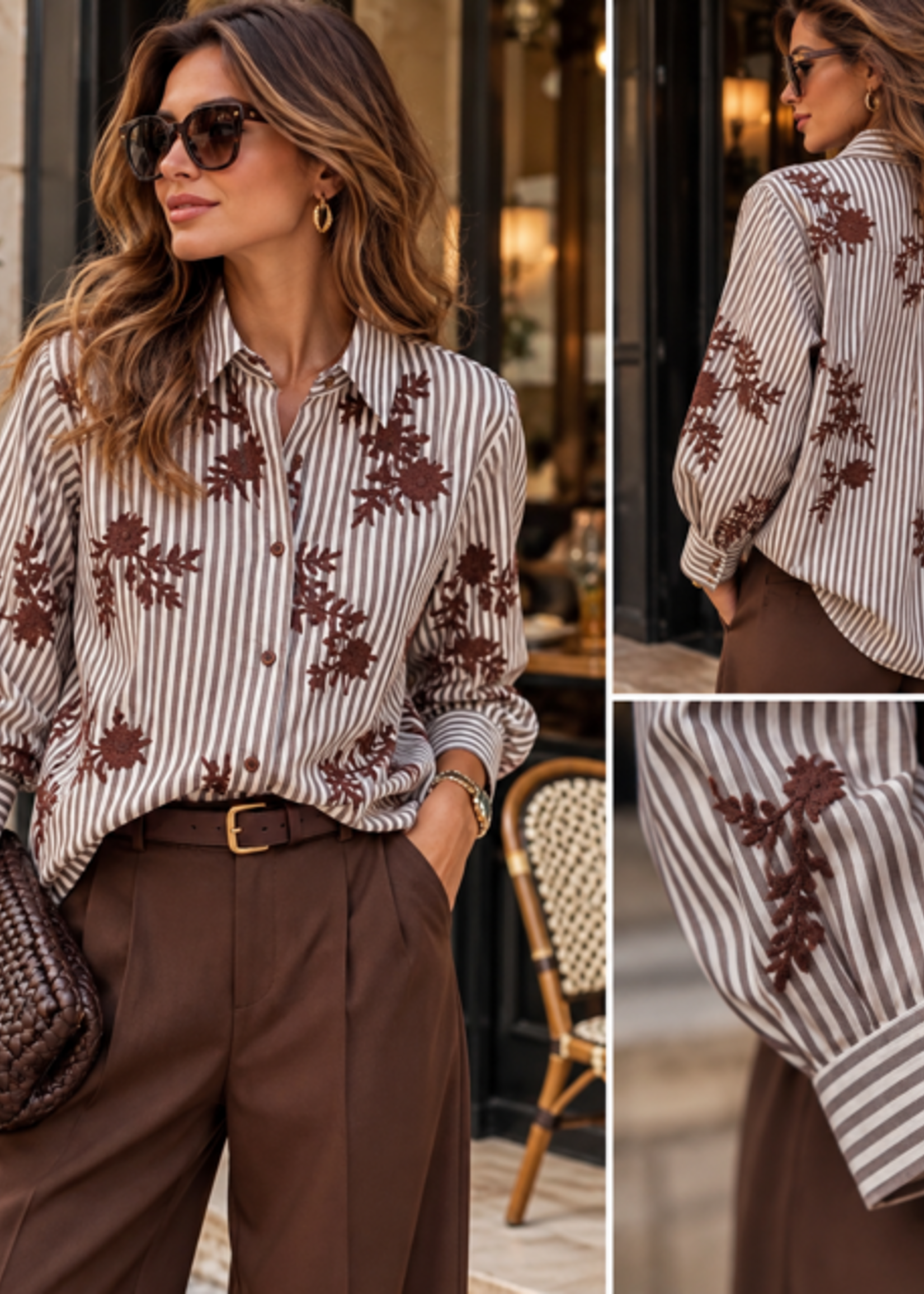 INKOOP NAJAAR/ WINTER 2026 Blouse 6617-F515#
