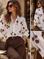INKOOP NAJAAR/ WINTER 2026 Blouse REF 6617-F543#