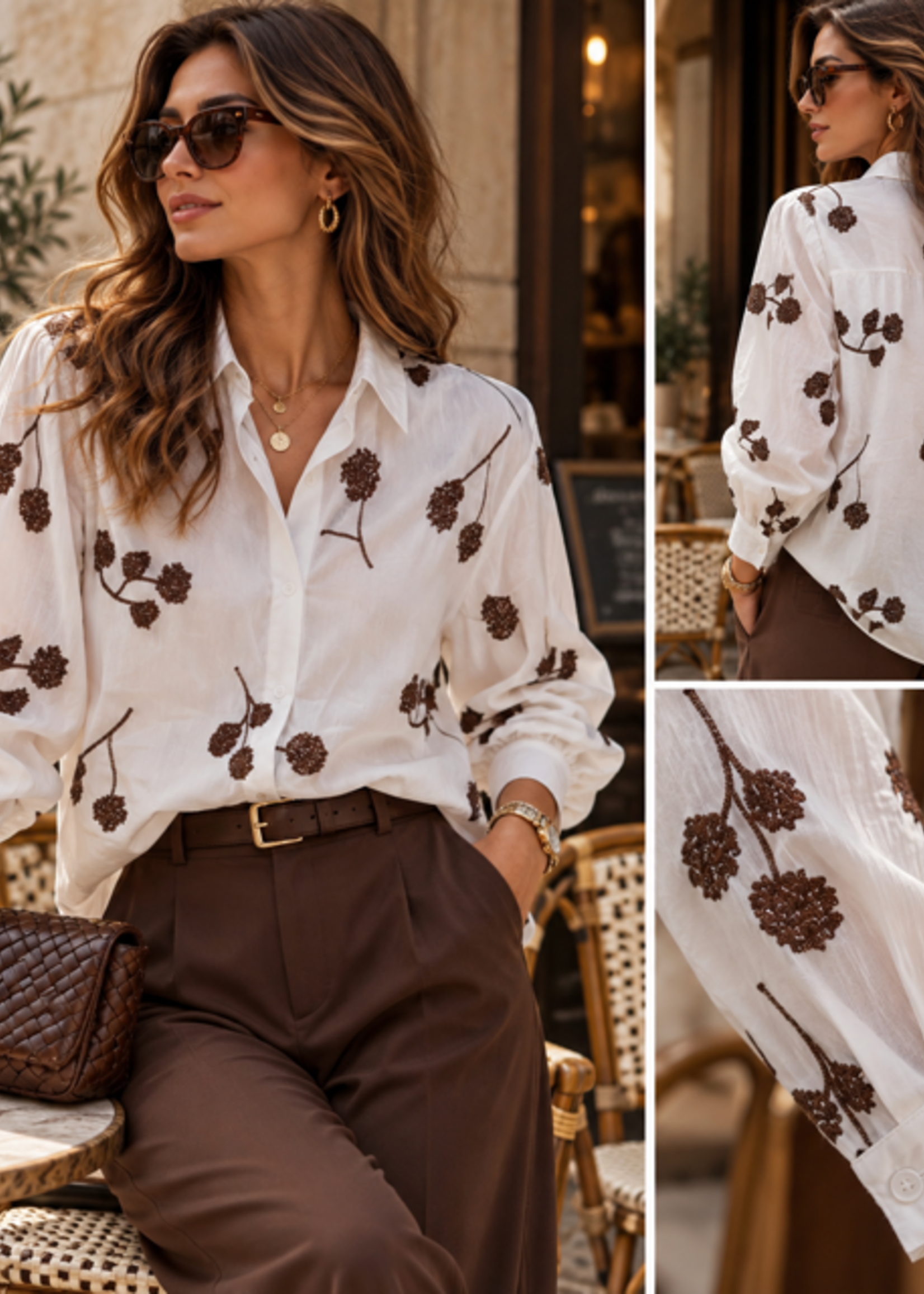INKOOP NAJAAR/ WINTER 2026 Blouse REF 6617-F543#