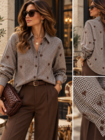 INKOOP NAJAAR/ WINTER 2026 Blouse 6617-F611#