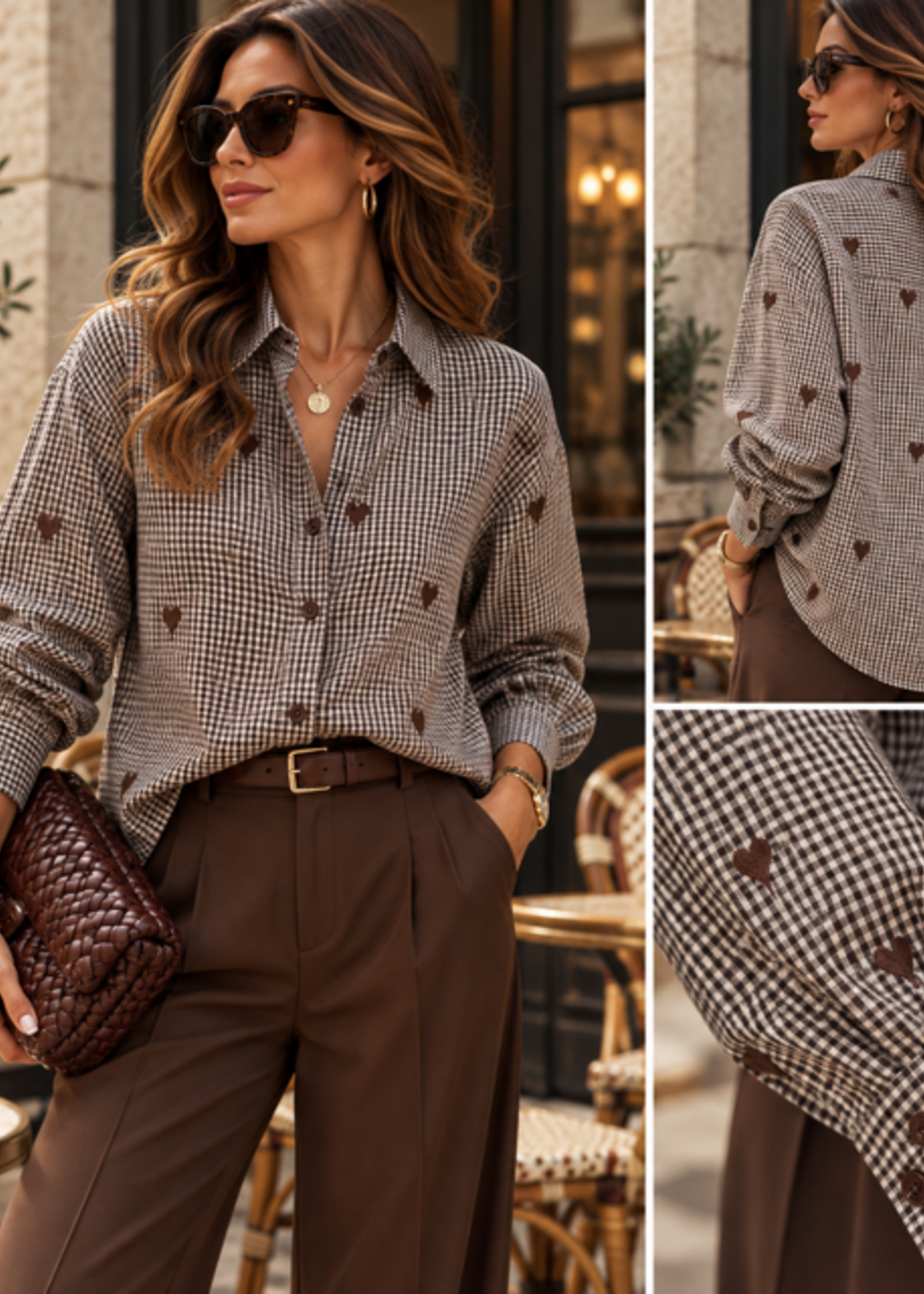 INKOOP NAJAAR/ WINTER 2026 Blouse 6617-F611#