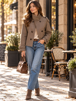 INKOOP NAJAAR/ WINTER 2026 Trenchcoat short Ruit Sylvie