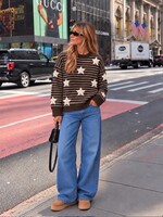 INKOOP NAJAAR/ WINTER 2026 Keep me warm sweater Bruin