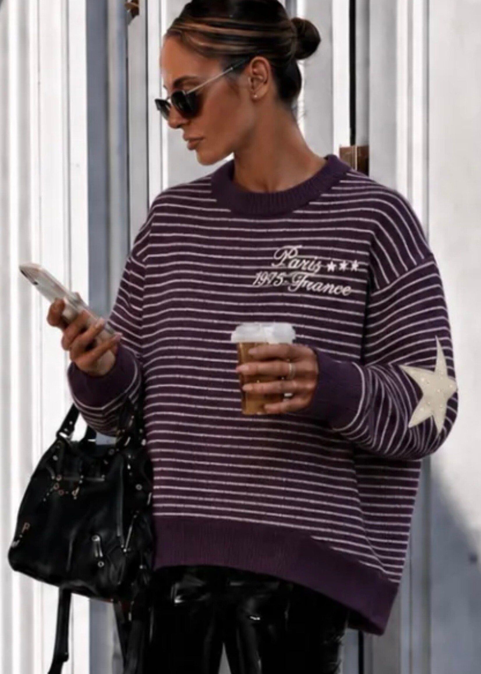 INKOOP NAJAAR/ WINTER 2026 keep me warm sweater bordeaux
