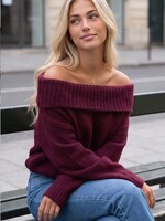 INKOOP NAJAAR/ WINTER 2026 Trui JP8757 Kaki Elise