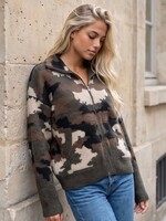 INKOOP NAJAAR/ WINTER 2026 Camouflage jack Miri