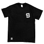 go-shred Clothing go-shred T-Shirt "g" Logo (Schwarz)