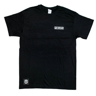 go-shred Clothing go-shred T-Shirt Small Logo (Schwarz)