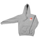 go-shred Clothing GO'SHRED Hoodie (grau)