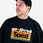 go-shred Clothing Spezi X go-shred I 10th anniversary crew neck