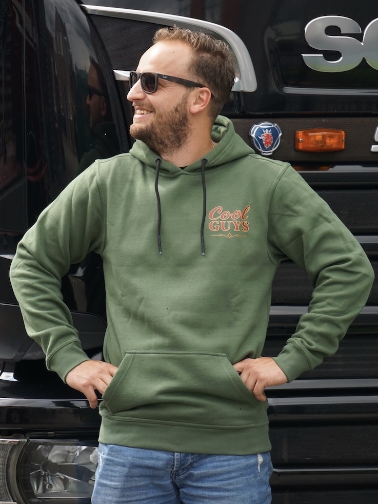 Cool Guys Cool Guys Hoodie