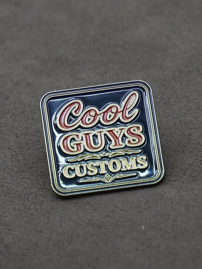 Cool Guys Pin Cool Guys