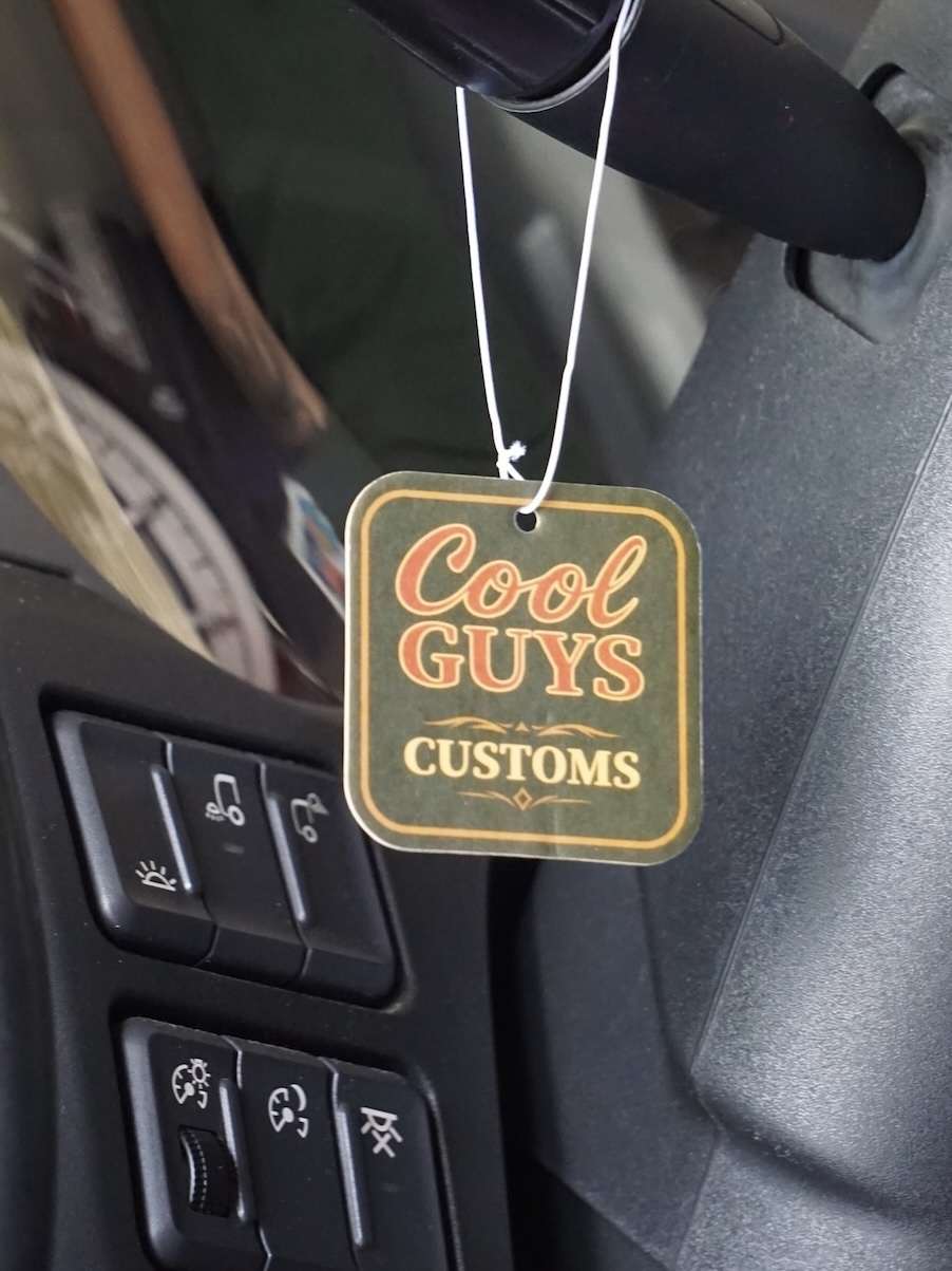 Cool Guys Geurhanger