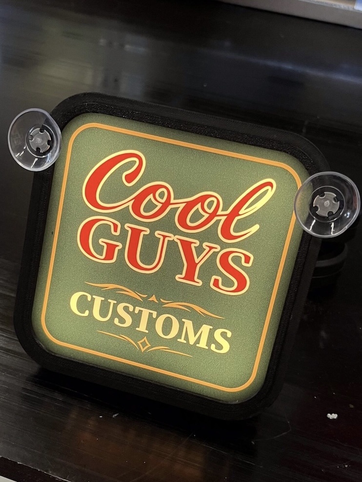 Cool Guys Lichtbakje