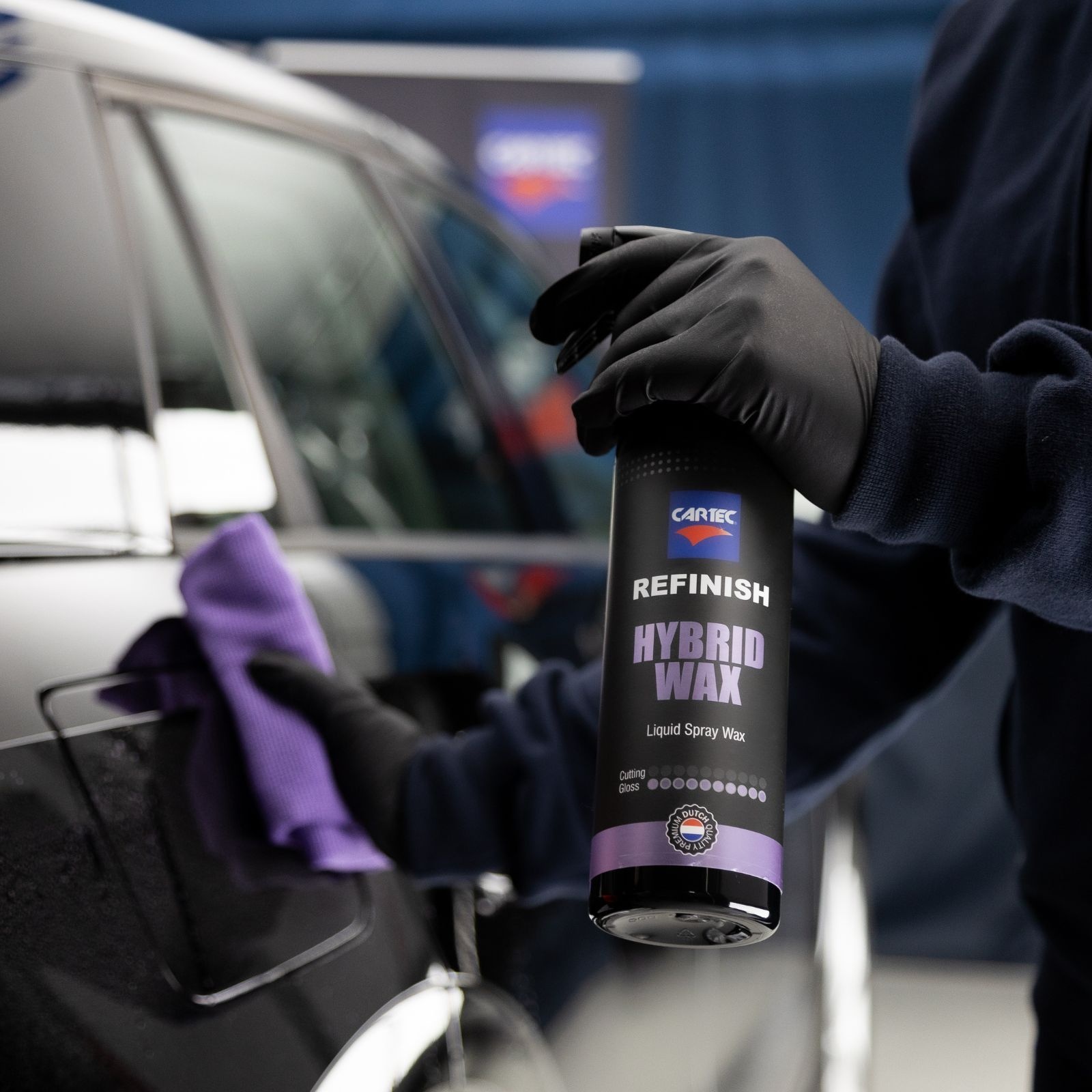 Cartec Hybrid Spray Wax 1l