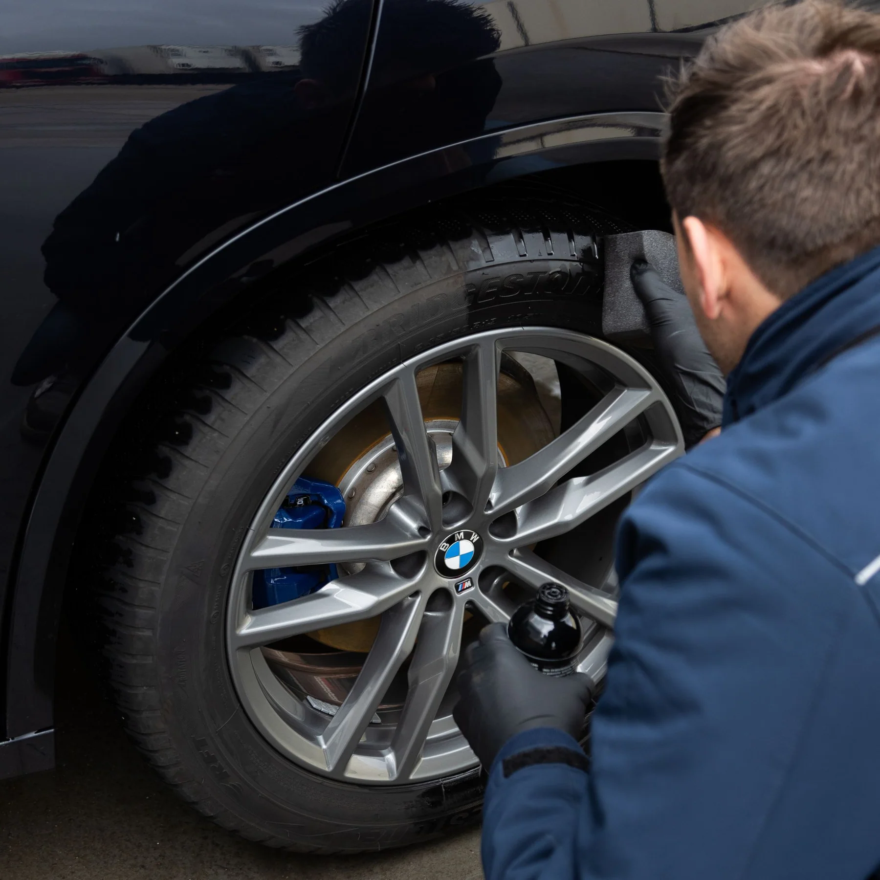 Cartec Bumper & Tyre Care 500ml - Bandenzwart