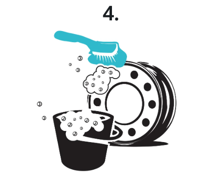 Alcoa Dura-Bright® Wheel Wash 1 Liter