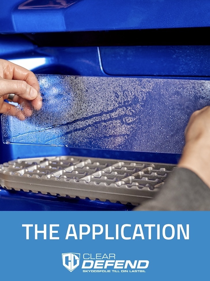 ClearDefend beschermfolie voor Volvo