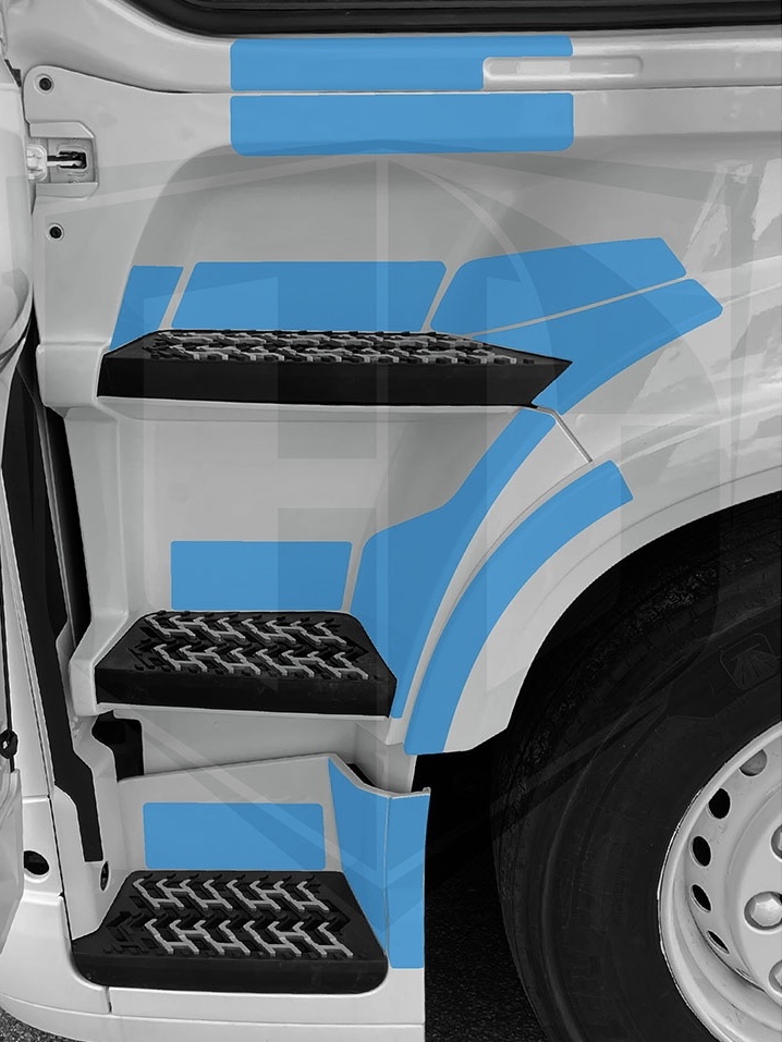 ClearDefend ClearDefend beschermfolie voor Volvo