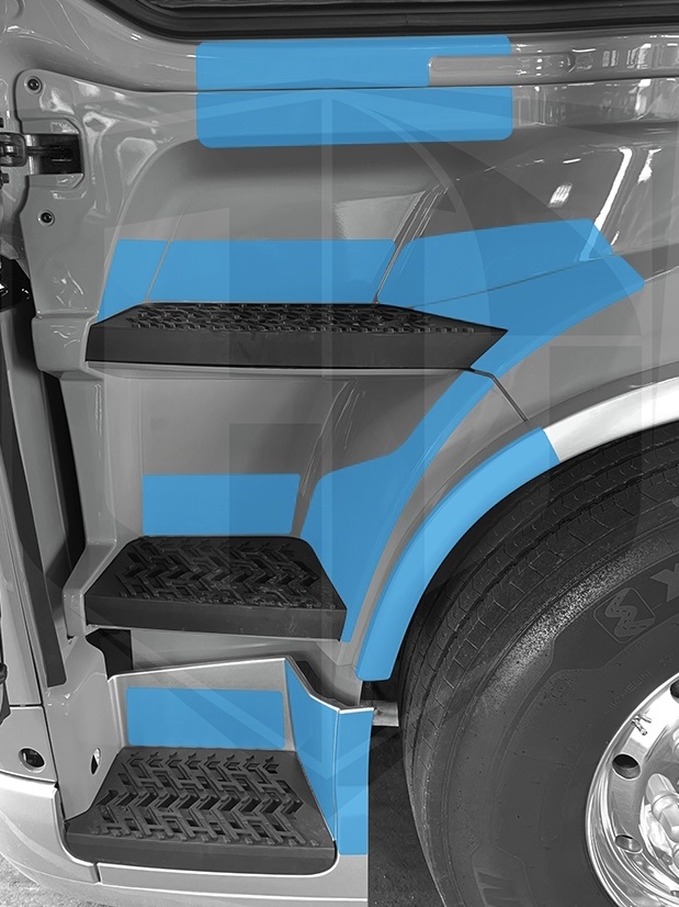 ClearDefend beschermfolie voor Volvo