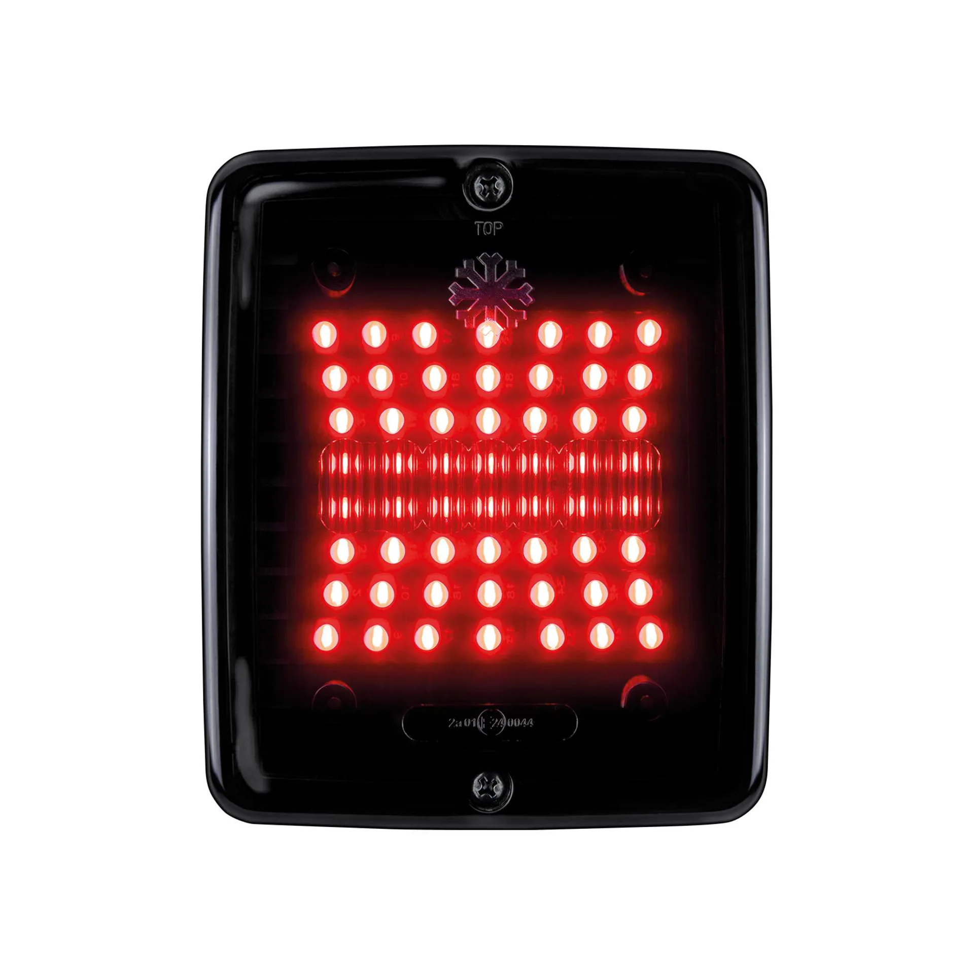Strands IZE LED achterlicht - Dark Knight