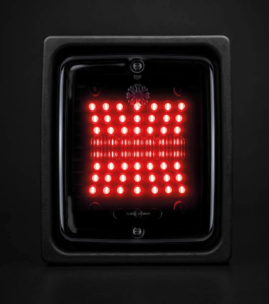 Strands Strands IZE LED achterlicht - Dark Knight