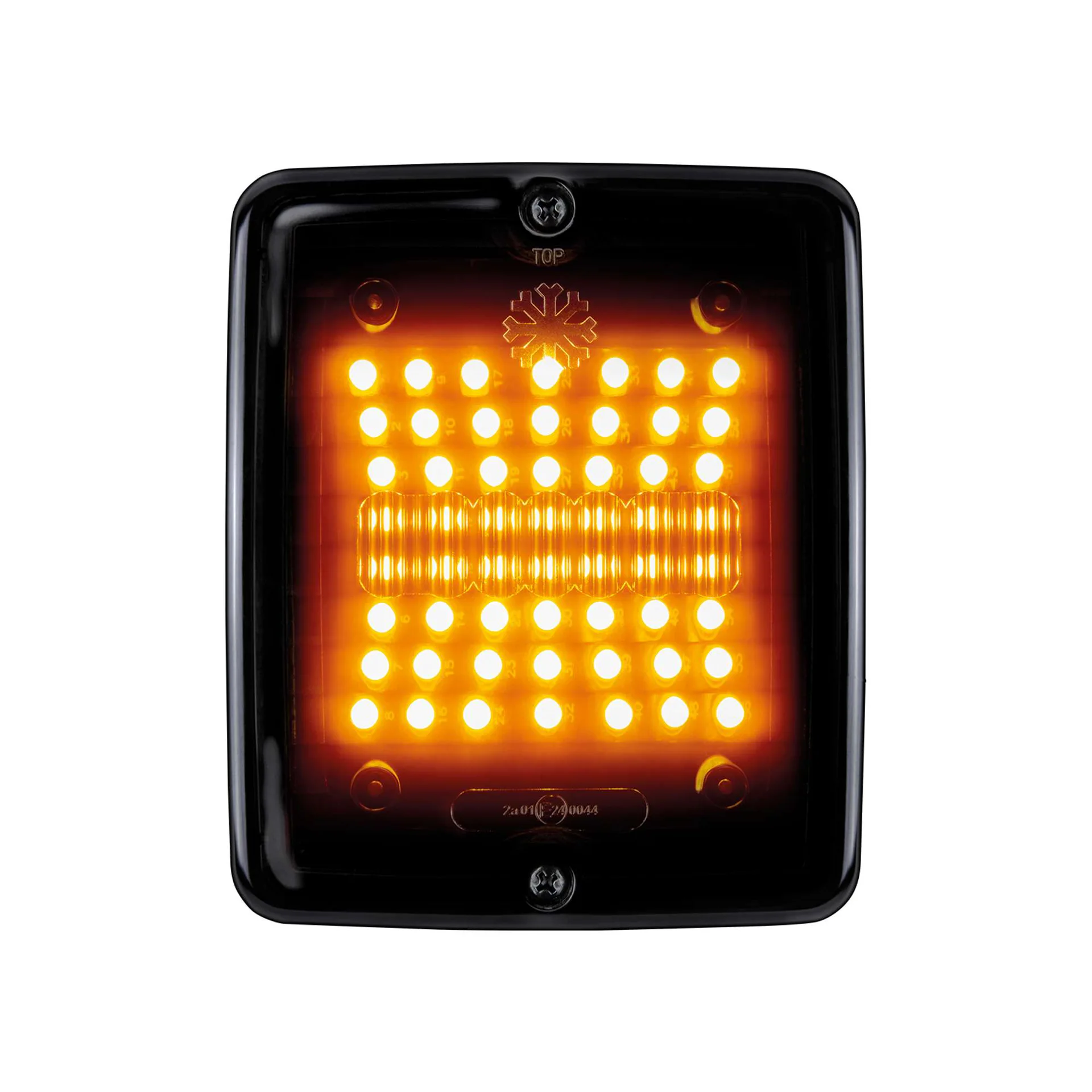 Strands IZE LED richtingaanwijzer - Dark Knight