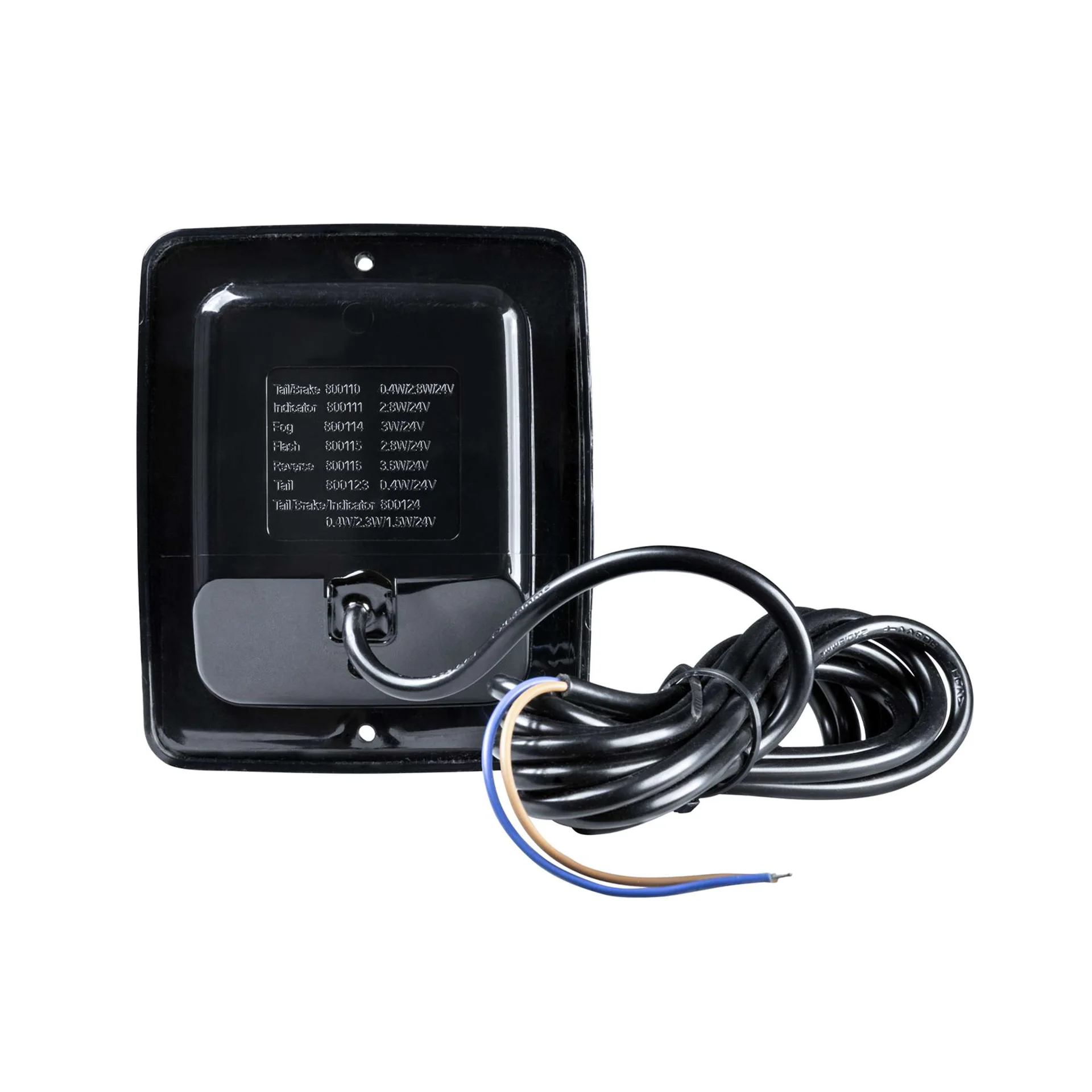 Strands IZE LED richtingaanwijzer - Dark Knight