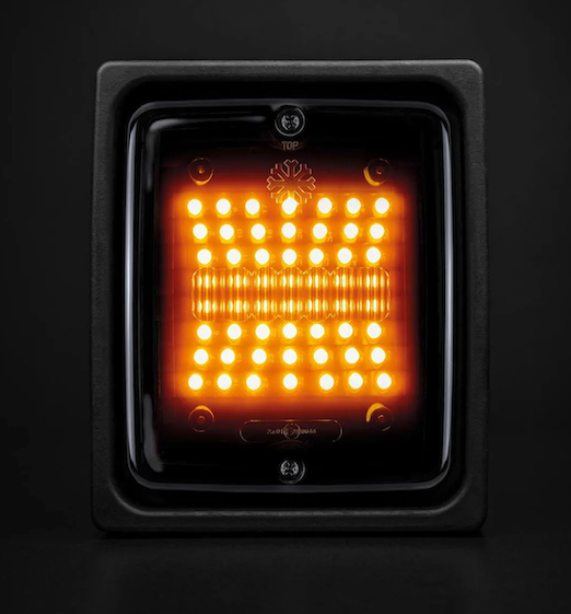 Strands Strands IZE LED richtingaanwijzer - Dark Knight