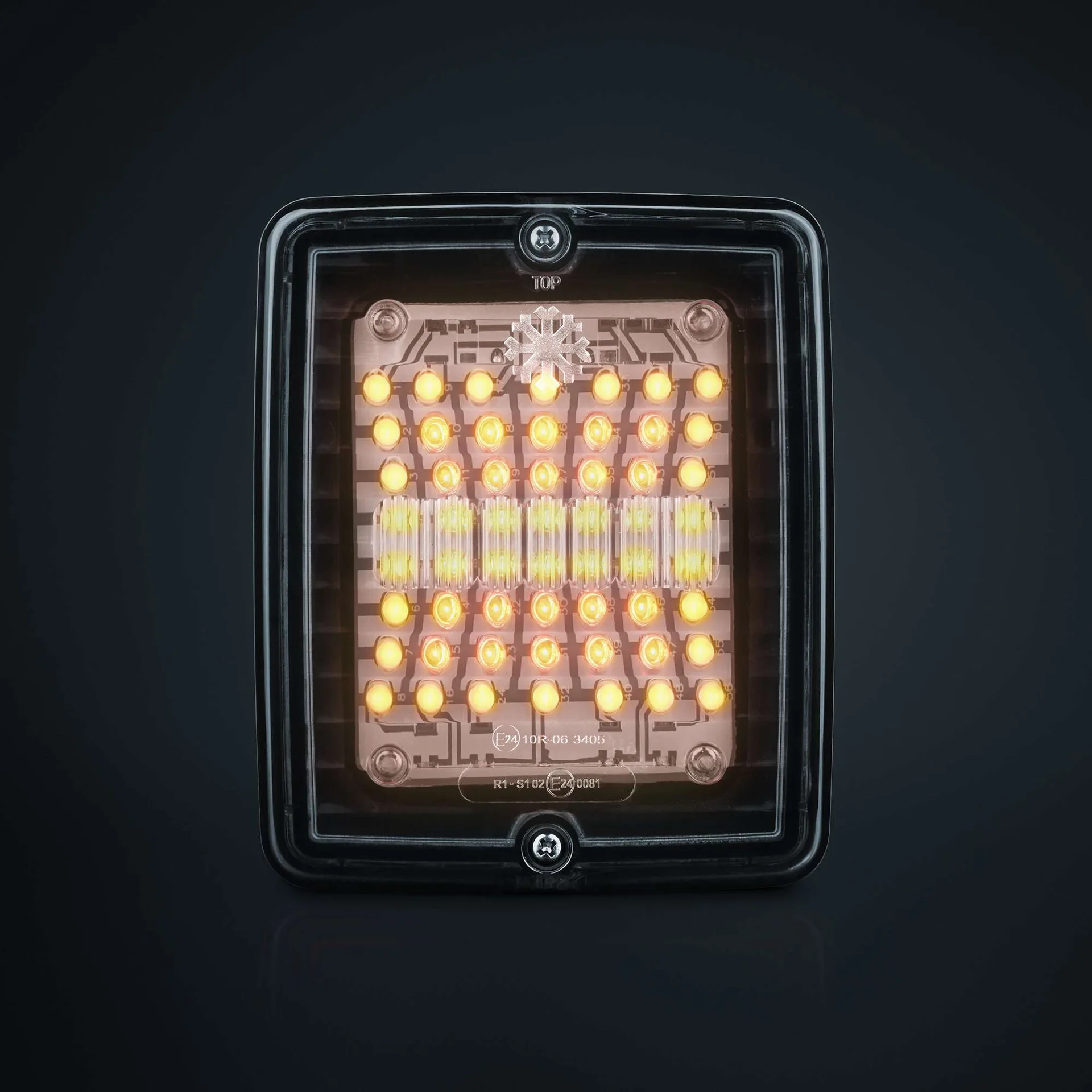 Strands Strands IZE LED richtingaanwijzer - helder glas