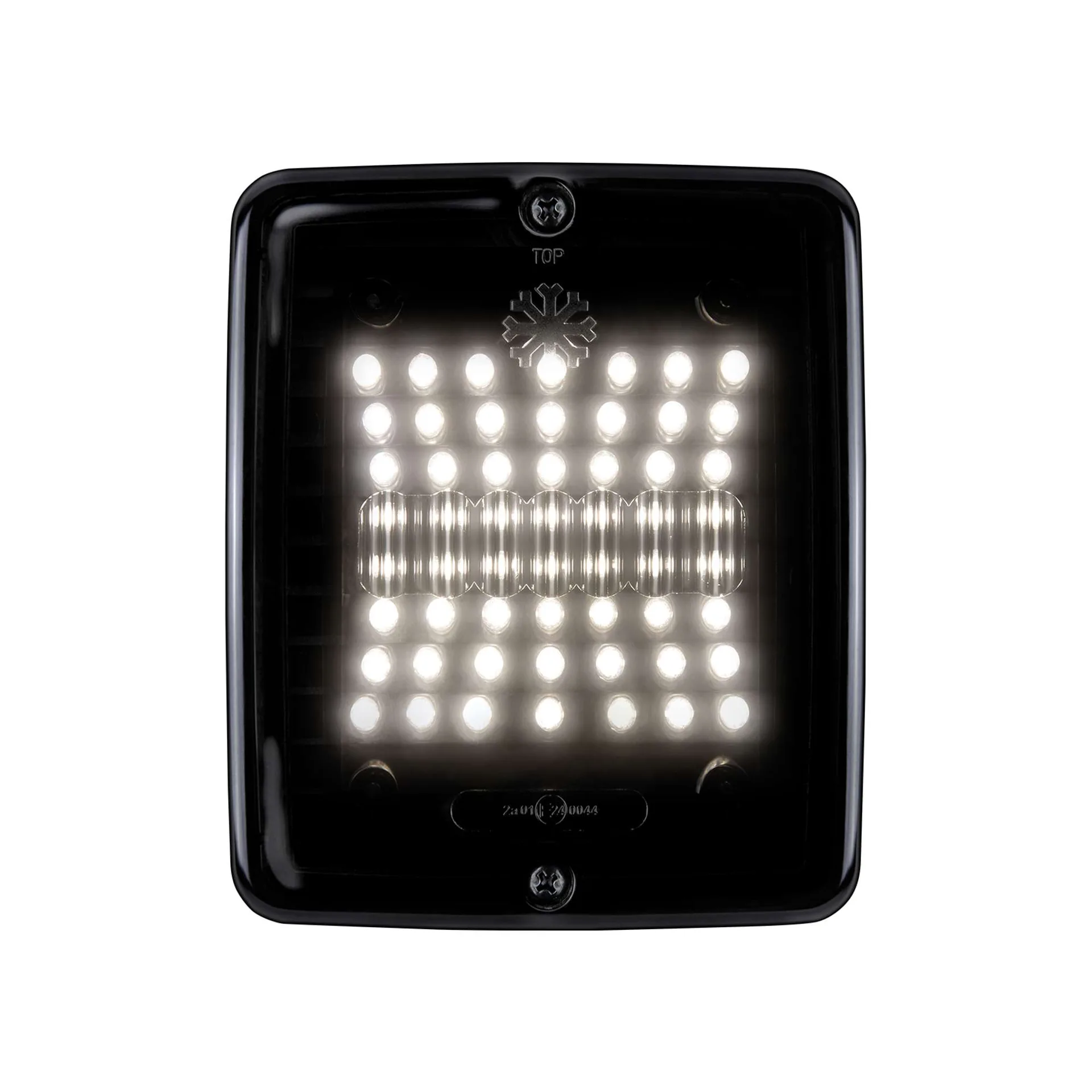 Strands IZE LED achteruitrijlamp - Dark Knight