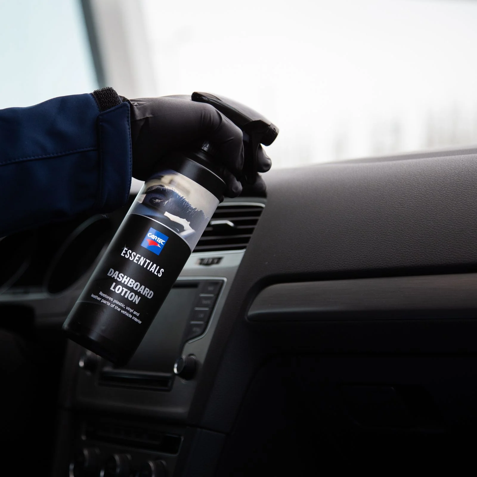 Cartec Dashboard Lotion 500 ml