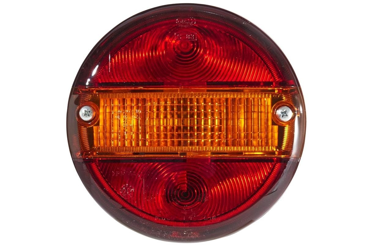 Hella Hamburger achterlicht halogeen