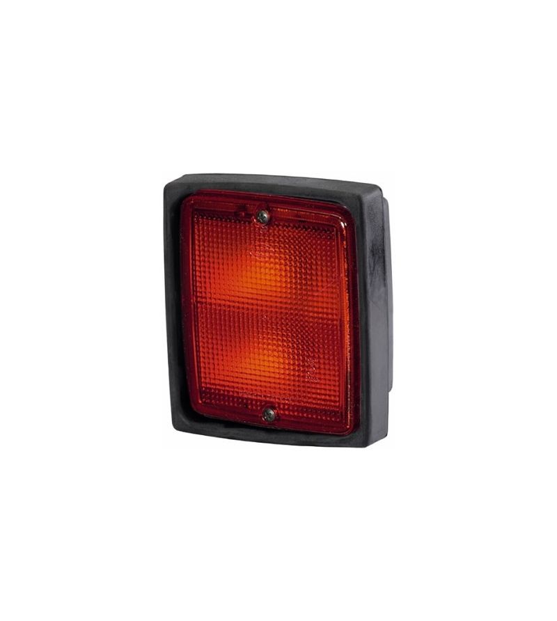 Hella Hella blok achterlicht enkel rood