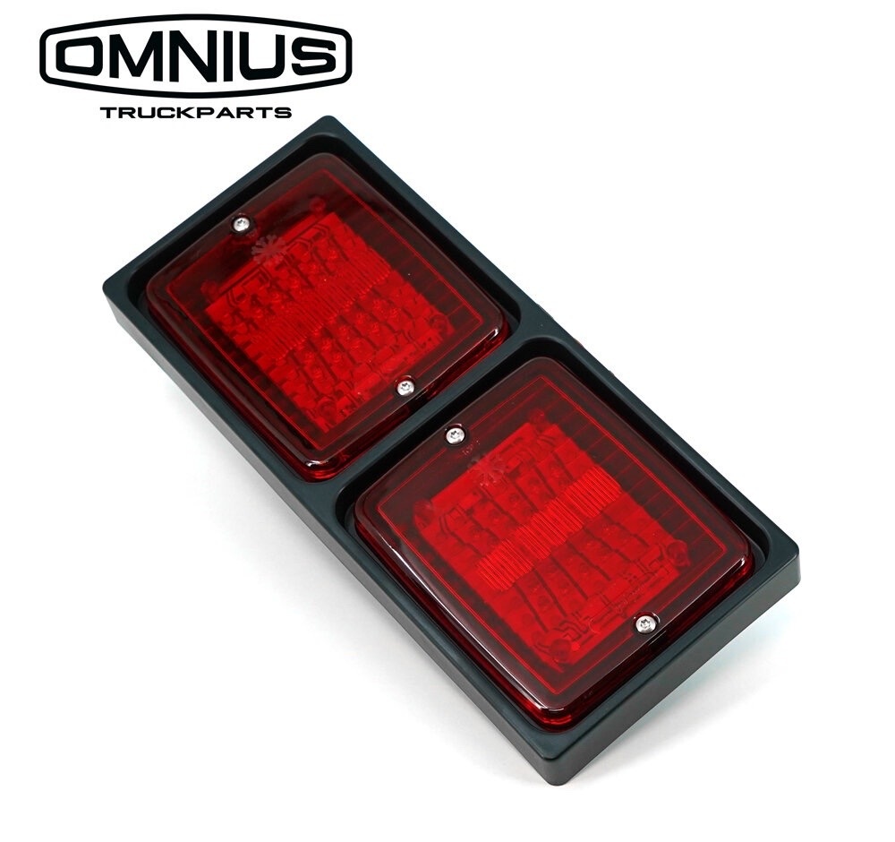 Omnius slim taillight frame dubbel horizontaal