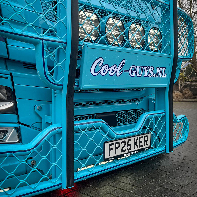 Scania 770S - Fred Parker