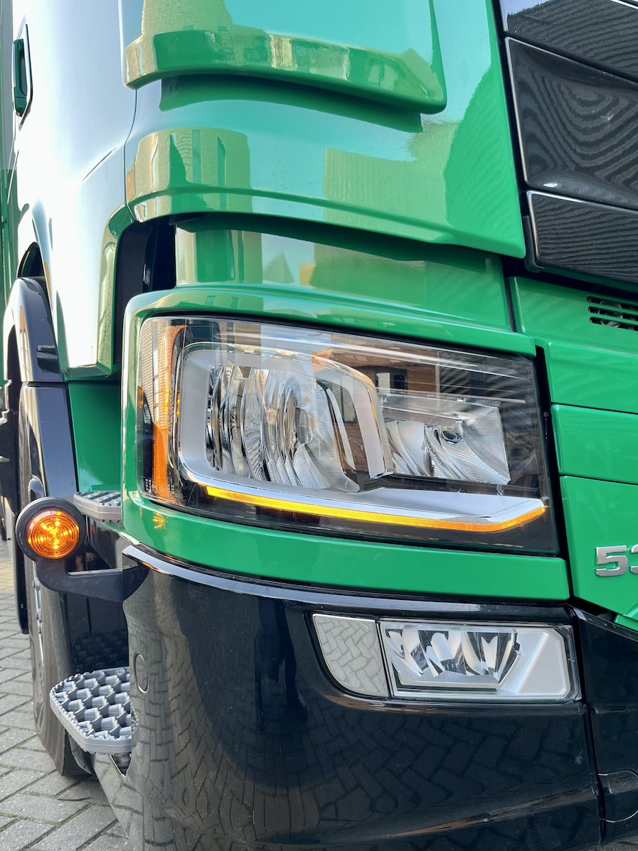Scania Dagrijverlichting voor Scania NG schakelbaar