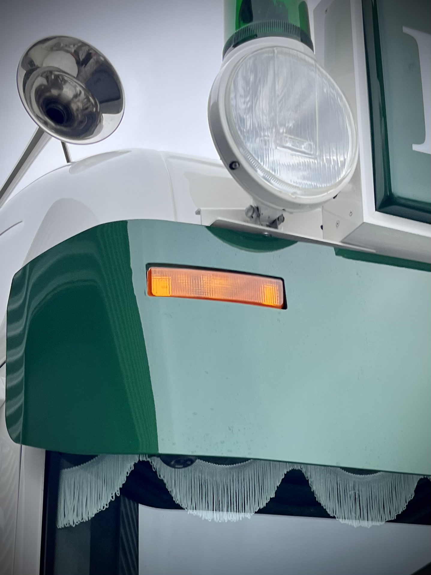 Scania Zonnekleplamp Scania 4-/R-serie Halogeen