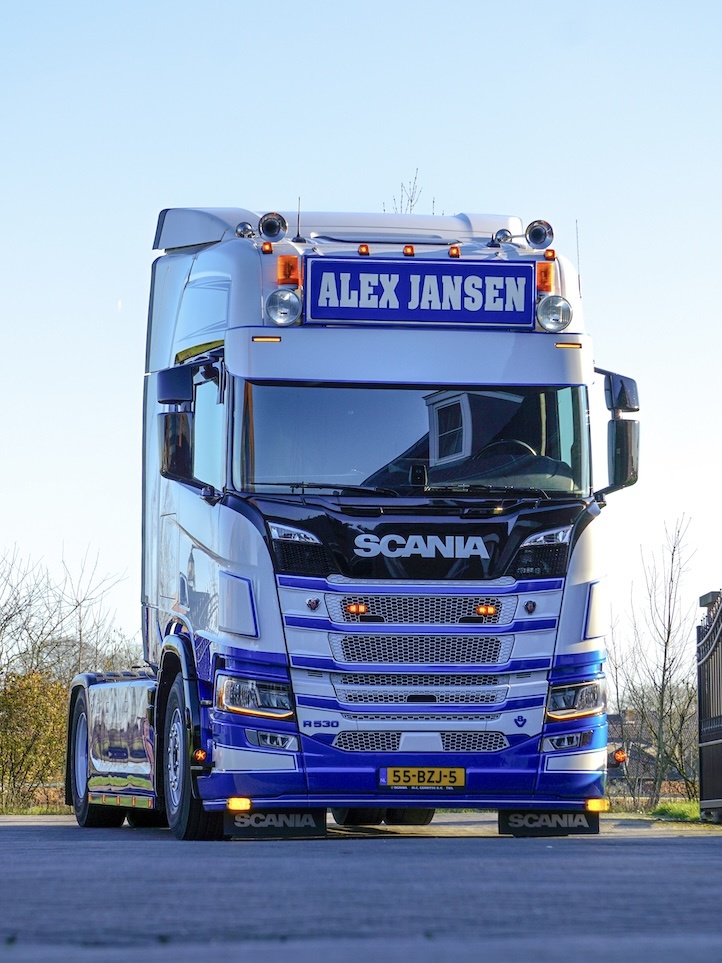Solarguard Onderspoiler type 7 Scania NG lage bumper