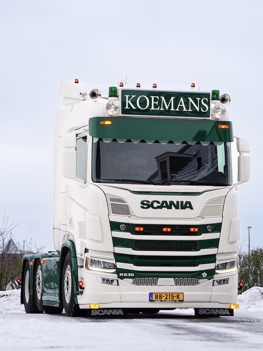 Onderspoiler type 7 Scania NG lage bumper