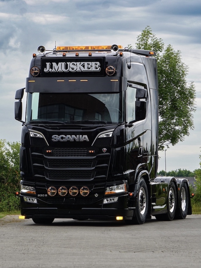 Onderspoiler type 7 Scania NG lage bumper